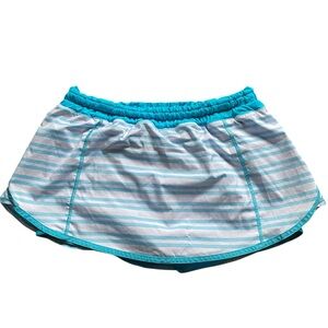 Lululemon Attack the Track Skirt /Skort 10